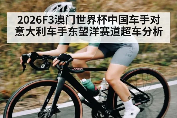 2026F3澳门世界杯中国车手对意大利车手东望洋赛道超车分析