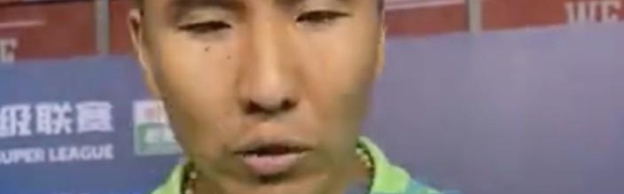 一个词来点评本场比赛？王刚：惨不忍睹