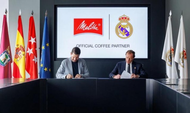 官方：皇马与美乐家达成合作协议，后者成为俱乐部官方咖啡赞助商