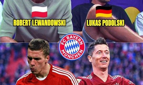 遗憾见证失利，莱万和波多尔斯基观战男篮欧锦赛波兰对法国一战